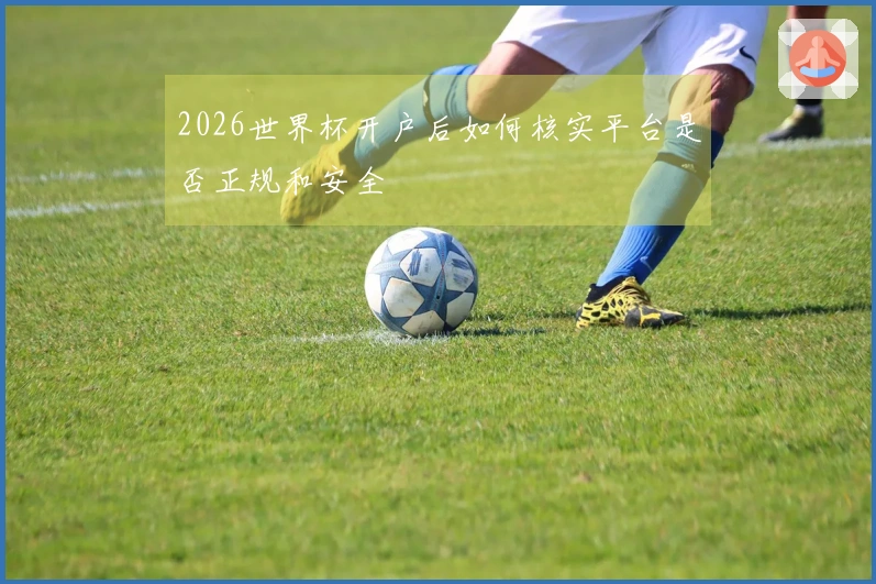 2026世界杯开户后如何核实平台是否正规和安全