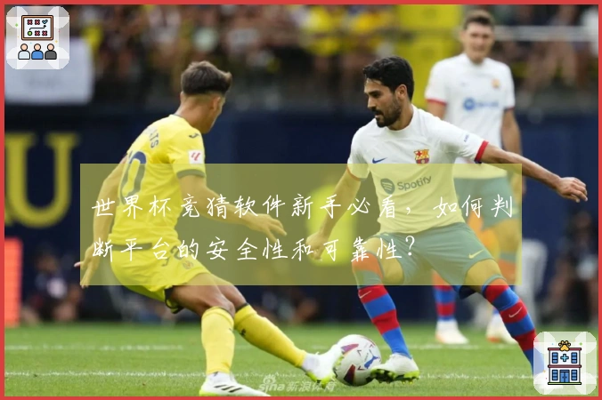 世界杯竞猜软件新手必看，如何判断平台的安全性和可靠性？
