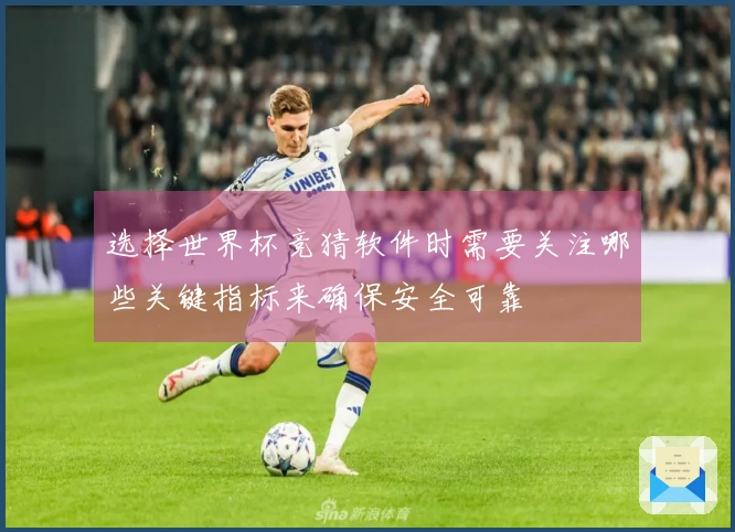 选择世界杯竞猜软件时需要关注哪些关键指标来确保安全可靠