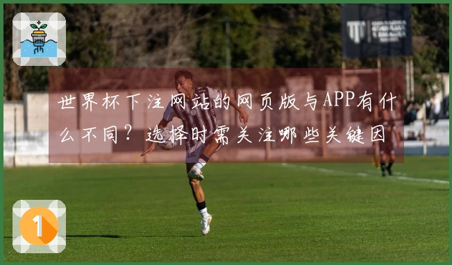 世界杯下注网站的网页版与APP有什么不同？选择时需关注哪些关键因素？