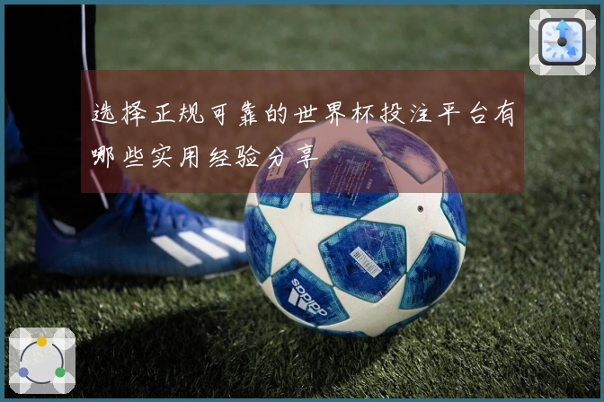 选择正规可靠的世界杯投注平台有哪些实用经验分享