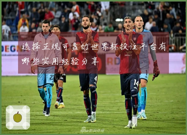 选择正规可靠的世界杯投注平台有哪些实用经验分享